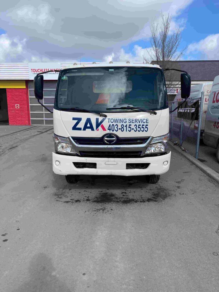 Towing Service in Calgary, Alberta by Zak Towing