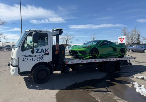 luxury car towing in Calgary