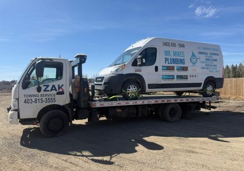 Zak Towing provides reliable commercial vehicle towing in Calgary and surrounding areas using professional flatbed equipment and secure vehicle handling. Whether a cargo van has broken down or needs r...Sorry but this string is too long !!!