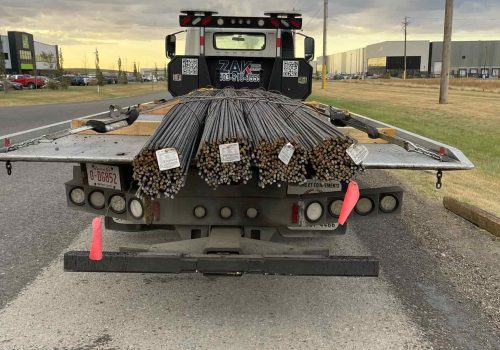 Zak Towing provides reliable construction equipment and material transportation in Calgary and surrounding areas using professional flatbed trucks and secure load-handling equipment. This service is s...Sorry but this string is too long !!!