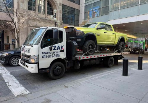 Zak Towing Service provides expert flatbed towing for lifted trucks, pickup trucks, and oversized vehicles throughout Calgary, Alberta. Whether you need emergency towing, breakdown recovery, accident ...Sorry but this string is too long !!!