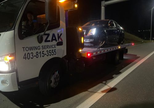 Zak Towing provides reliable luxury car towing in Calgary and surrounding areas using professional flatbed tow trucks and secure vehicle-handling equipment. Whether your vehicle needs emergency transp...Sorry but this string is too long !!!