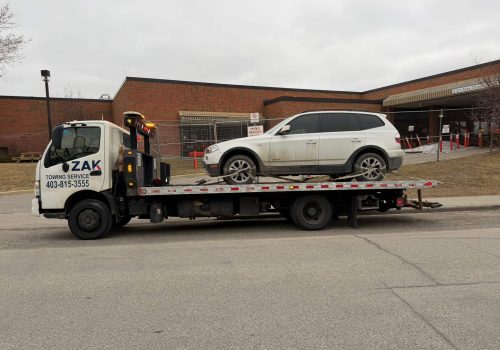 Zak Towing provides reliable SUV towing in Calgary and surrounding areas using professional flatbed tow trucks and secure vehicle handling equipment. Whether you need vehicle recovery, private propert...Sorry but this string is too long !!!
