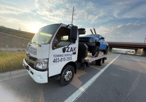 Zak Towing provides dependable tow truck services in Calgary and nearby areas for vehicle breakdowns, accidents, transportation, and roadside emergencies. Our professional flatbed tow trucks safely ha...Sorry but this string is too long !!!