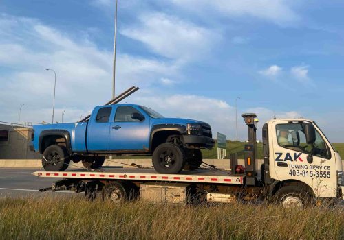 Zak Towing Service provides professional pickup truck towing and flatbed transport throughout Calgary, Alberta. Whether your vehicle has broken down, been involved in an accident, or needs long-distan...Sorry but this string is too long !!!